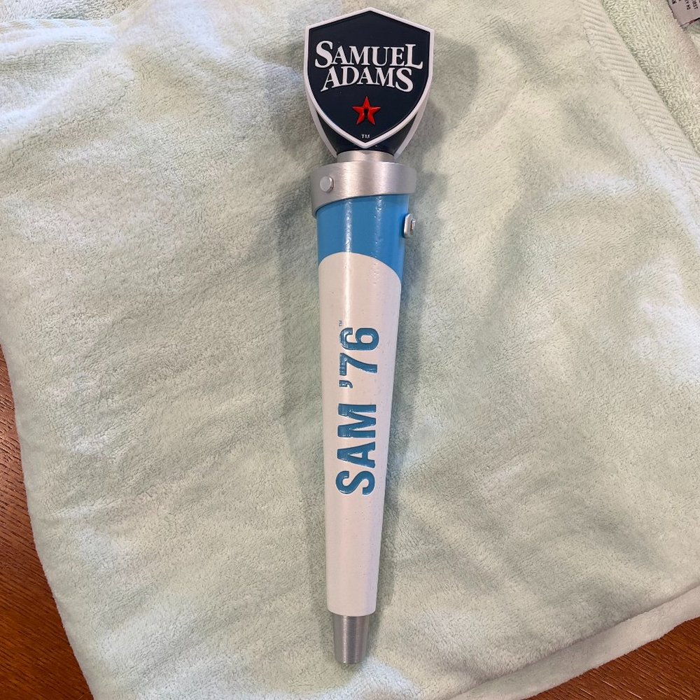 Sam Adams SAM '76 Beer Tap